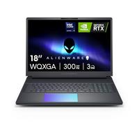 Alienware 18 Area-51 Laptop para juegos AA18250-18 pulgadas QHD+ 300Hz 3 ms, Intel Core Ultra 9 275HX, gráficos NVIDIA GeForce RTX 5080, 32GB 2x16GB DDR5, 2TB NVMe M.2 PCIe Gen5 SSD, 2MP FHD IR Cámara