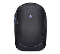 Alienware 16 Mochila - AW5625P - Capacidad de 21L, Malla Transpirable 3D, organizadores de Bolsillos magnéticos, Bolsillo Seguro RFID, Resistente al Clima, Logo Reflectante Iridiscente 3D - Negro