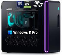 Alienware 2025 Aurora Gaming Desktop - Intel 24-Core Ultra 9 285K, GeForce RTX 5080 (16 GB GDDR7), 32 GB DDR5, 2TB SSD + 2TB HDD, Wi-Fi 7, Windows 11 Pro, MS Office Lifetime, W/Unidad de DVD Externa