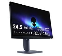 Alienware 25 Monitor Gaming - AW2525HM, Full HD (1920x1080), 320Hz, Fast IPS, 0.5ms, NVIDIA G-Sync Compatible, AMD FreeSync Premium, DisplayPort, 2 HDMI, 3 USB, 3 Años de Garantía