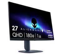 Alienware 27 Monitor para juegos - AW2725DM - visualización QHD de 27 pulgadas 180Hz 1 ms, IPS, NVIDIA G-SYNC, AMD Freesync, VESA AdaptiveSync.