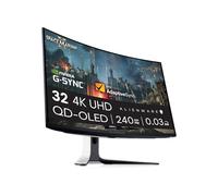 DELL Alienware 32 AW3225QF 4K QD-OLED (210-BLLV) 31.6'' Gaming Monitor 80.32cm 3YAES