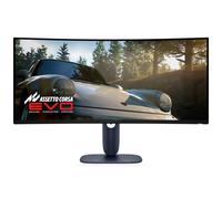 Alienware 34 Monitor Gaming - AW3425DW, WQHD (3440x1440), 21:9 1800R Curvo, 240Hz, QD OLED, 0.03ms, NVIDIA G-Sync Compatible, AMD FreeSync Premium Pro, HDR True Black 400, USB-C,