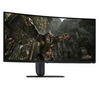 Alienware 34 Monitor Gaming - AW3426DWM, WQHD (3440x1440), 240Hz, VA | 1ms, AMD FreeSync Premium, 21:9 1500R Curvo, HDR400, Dolby Vision, USB-C, DisplayPort, 2 HDMI, 2 USB, 3 Años de Garantía