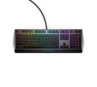 Dell Teclado para juegos mecánico RGB de bajo perfil Alienware, AW510K, estadounidense internacional (QWERTY)