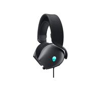Alienware Auriculares Gaming Alámbricos AW520H - Lado Oscuro de la Luna (Negro)