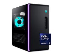Alienware Aurora Gaming Desktop ACT1250 - Procesador Intel Core Ultra 7 265KF, refrigerado por Aire, NVIDIA GeForce RTX 5060Ti, 16 GB DDR5 RAM, 1 TB SSD, 500 W Platinum Rated PSU, Win 11 Home - Panel