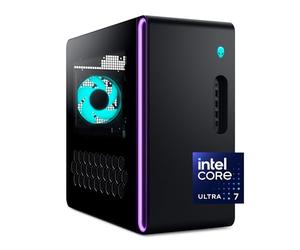 Alienware Aurora Gaming Desktop ACT1250 - Procesador Intel Core Ultra 7 265KF, refrigerado por Aire, NVIDIA GeForce RTX 5060Ti, 16 GB DDR5 RAM, 1 TB SSD, 500 W Platinum Rated PSU, Win 11 Home - Panel