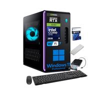 Alienware Aurora R16 Gaming Desktop Computer • NVIDIA GeForce RTX 5080 16GB GDDR7 • Intel Ultra 9 285K (24-Core) • NPU AI • Windows 11 Pro • Wi-Fi 7 • con accesorios • 64GB DDR5, 8TB SDD, 2TB HDD
