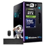 Alienware Aurora R16 Gaming Desktop Computer - RTX 5080 16GB GDDR7 • Intel 24-core Ultra-9 285K (hasta 5.7GHz) • NPU AI • Wi-Fi 7 • Win 11 Pro • AlienFX Liquid Cooling • 64GB DDR5 RAM, 4TB SSD