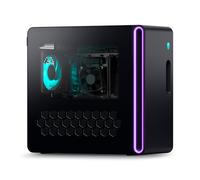 Alienware Aurora R16 Gaming Desktop - Intel Core i7 14700F, 32GB DDR5 RAM, 1TB SSD, NVIDIA GeForce RTX 4070 Super 12GB GDDR6X Graphics, Windows 11 Home, 1 año de Servicio en el Sitio/en casa, Negro