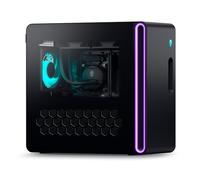 Alienware Aurora R16 Gaming Desktop - Intel Core i9-13900F, 32GB DDR5 RAM, 1TB SSD + 1TB HDD, NVIDIA GeForce RTX 4070 12GB GDDR6X Graphics, Windows 11 Home, Soporte Premium de 1 año, Negro basalto