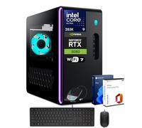 Alienware Aurora R16 Gaming Desktop PC - NVIDIA RTX 5080 GDDR7 16GB - NPU - Intel Ultra 9 285K (hasta 5.7GHz) - Wi-Fi 7, Win11 Pro - Refrigerado por líquido de 1000W (32GB DDR5 | SSD de 2TB | HDD de