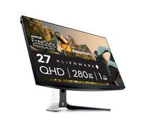 Alienware AW2723DF - Monitor para juegos (27 pulgadas (2560 x 1440) 240 Hz (DP 1.4), tiempo de respuesta de 1 ms, NVIDIA G-Sync, modos OSD preestablecidos, altura/inclinación/rotación ajustable - luz