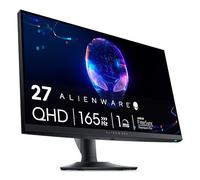 Alienware AW2724DM Monitor para juegos - QHD de 27 pulgadas (2560 x 1440) 180Hz w Overclock, AMD FreeSync Premium Pro, NVIDIA G-SYNC, VESA Display - Negro, Negro/Plata