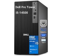 Dell Pro Tower PC Business Desktop Computer, Intel 14-Core i5-14500 vPro, 4GB DDR5 RAM, 2TB PCIe SSD, RJ-45, HDMI, DisplayPort, Type-C, Windows 11 Pro