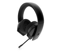 Alienware AW310H - Auriculares estéreo para PC con Controladores de Alta resolución de 50 mm - Almohadillas de Espuma viscoelástica - Funciona con PS4, Xbox One y Switch a través de Jack de 3,5 mm