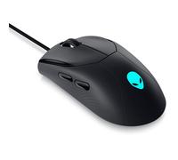 Alienware AW320M Wired Gaming Mouse, USB-A, Optical Sensor, 6 Configurable Butto
