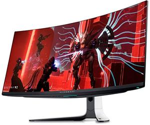 Alienware AW3423DW - Monitor Gaming Curvo de 34'' QD OLED WQHD (3440 x 1440, 175Hz, DisplayPort 1.4, HDMI 2X, 2X USB 3.2) Negro