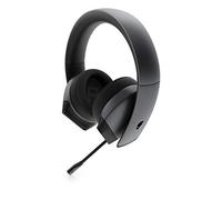 Alienware AW510H - Auriculares para Gaming (7.1 PC, con Controladores de Alta resolución, 50 mm, micrófono cancelación de Ruido), Compatible con Todas Las Plataformas (PS4, Xbox One, Switch) a través