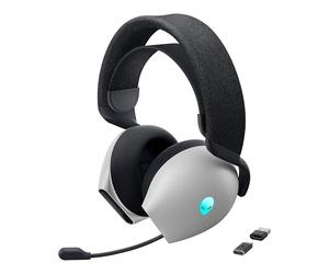 Alienware Dual Mode Wireless Gaming Headset - AW720H (Lunar Light)