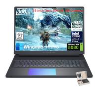 Alienware Laptop para juegos 18 Area 51, RTX 5080 16GB GDDR7, Intel Ultra 9 275HX, pantalla WQXGA de 18 pulgadas de 300 Hz, Windows 11 Pro, AlienFX RGB KB, cámara 4K, con accesorios (32 GB DDR5 | SSD