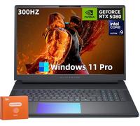 Alienware Laptop para juegos (2025 18 Area-51 - Intel Ultra 9 275HX (hasta 5.4GHz), NVIDIA RTX 5080 GDDR7, 18 pulgadas 2.5K QHD+ 300Hz, 64 GB DDR5, 2 TB SSD, KB retroiluminado, con Windows 11 Pro y
