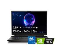 Alienware Laptop para juegos M18 - Pantalla QHD+ 18 pulgadas de 165 Hz 3ms, Intel Core i7-14700HX, 16 GB DDR5 RAM, 1 TB SSD, NVIDIA GeForce RTX 4070 8GB GDDR6, Windows 11 Home, servicio in situ - Dark