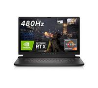 Alienware M17R5 - Portátil para Juegos - visualización FHD de 17.3 Pulgadas 480Hz, AMD Ryzen 9-6900HX, 32 GB DDR5 RAM, 1 TB SSD, NVIDIA GeForce RTX 3080 GDDR6, Windows 11 Home, Soporte de 1 año, Lado