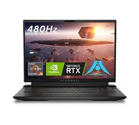 Alienware m18 AMD Gaming Laptop - visualización FHD+ de 18 pulgadas (1920 x 1200) 480Hz 3 ms, AMD Ryzen 9-7845HX, 32GB DDR5 RAM, 1TB SSD, NVIDIA GeForce RTX 4080 GDDR6, 1 año de soporte premium - Dark