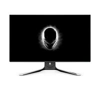 Alienware Monitor para Juegos AW2721D QHD (2560 x 1440), 27" FAST IPS QHD 16:9, 240 Hz, 1 ms, NVIDIA G-Sync Ultimate, DisplayPort, 2 HDMI, 5 USB 3.2, iluminación AlienFX, 3 años de garantía, White