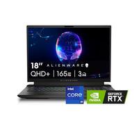 Alienware - Ordenador portátil para juegos M18 R2 (18 QHD+ 165 Hz, 3 ms, Intel Core i9-14900HX, 32 GB de RAM DDR5, 1 TB SSD, NVIDIA GeForce RTX 4080, 12 GB GDDR6, Windows 11 Home, Servicio in situ