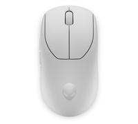 Alienware Pro Wireless Gaming Mouse LL Pro WL, 26000 DPI, 6 botones | 2.4GHz, cable USB, cable trenzado de nailon desmontable, 70 millones de clics, luz lunar