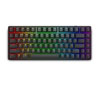 Alienware Teclado inalámbrico Pro para juegos - Conectividad de radiofrecuencia Bluetooth 5.1/2.4 GHz, mecánico lineal, interruptores intercambiables en caliente, conectividad de tres modos, altura