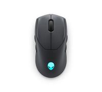 Alienware Tri-Mode AW720M Wireless Gaming Mouse, Optical Sensor, 8 Configurable