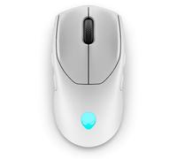 Alienware Tri-Mode Ratón Gaming AW720M, 8 Botones, Iluminación RGB AlienFX