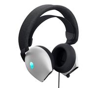 Alienware Wired Gaming Headset - AW520H | Dolby Atmos, Micrófono Boom, AlienFX RGB, Lunar Light, Frecuencia 20-40 kHz, Impedancia 32 Ω, Peso 297 g, Longitud 2 m