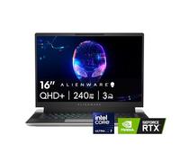 Alienware X16 R2 Gaming Laptop - 16 pulgadas QHD+ 240Hz 3ms pantalla, Intel Core Ultra 7-155H, 16GB LPDDR5X RAM, 1TB SSD, NVIDIA GeForce RTX 4070 8GB GDDR6, Windows 11 Home, servicio in situ - Plata
