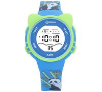 Alienwork Reloj Infantil Digital Niño Niña Azul Calendario Azul Marino niños Cronógrafo Sport