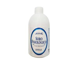 Alifar Suero Fisiológico 0,9% 500ml Con Conservantes