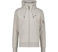 Alife And Kickin EliasAK A Sudadera con cremallera, beige, tamaño XL para Hombres