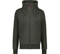 Alife And Kickin EliasAK A Zip Sweatshirt Sudadera con cremallera, tamaño S para Hombres