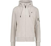 Alife And Kickin EliasAK F Fleece Zip Sweatshirt Sudadera con cremallera, beige, tamaño 2XL para Hombres