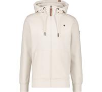 Alife And Kickin TrasherAK A Zip Hoodie Sudadera con capucha y cremallera, beige, tamaño S para Hombres