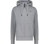 Alife And Kickin TrasherAK Z Zip Hoodie Sudadera con capucha y cremallera, gris, tamaño XL para Hombres