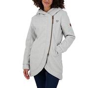 alife & kickin Carlottaak J Coat Abrigo de Invierno para Mujer, Forro cálido, Tallas XS-XXL, Steal
