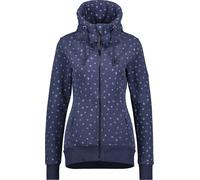 Alife & Kickin Chaqueta de chándal VivianAK B para mujer Marine Melange S