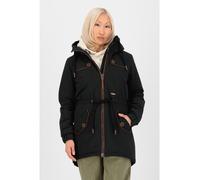 alife & kickin Chaqueta de entretiempo 'CharlotteAK' negro S negro