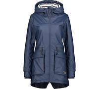 Alife & Kickin Chubasquero para mujer AudreyAK A Raincoat Marine L
