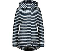 Alife & Kickin Chubasquero para mujer ElmaAK B Rainjacket Marine M